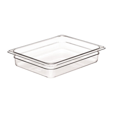 Cambro Polycarbonate 1/2 Gastronorm Tray 65mm - DM730  Cambro