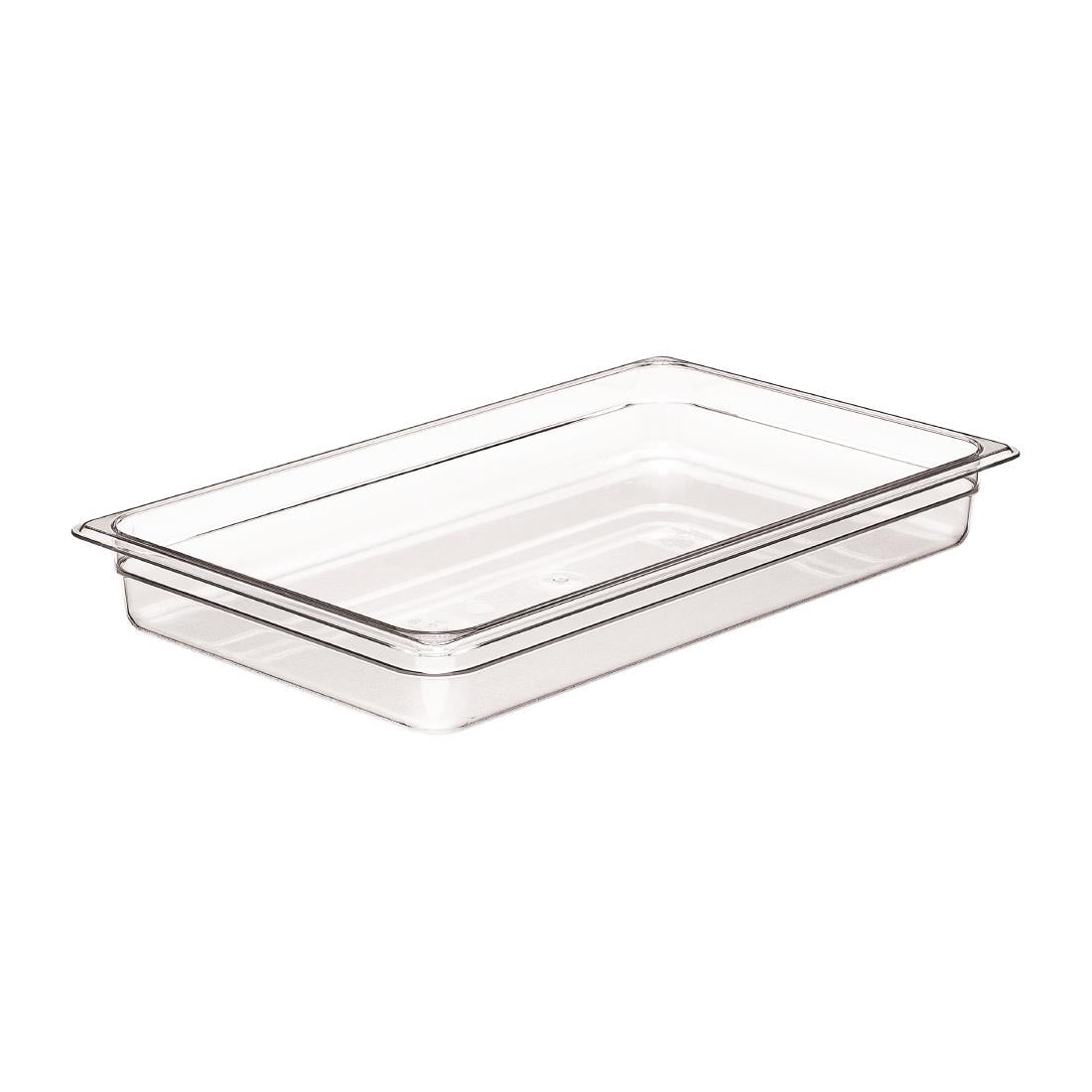 Cambro Polycarbonate 1/1 Gastronorm Tray 65mm - DM740  Cambro