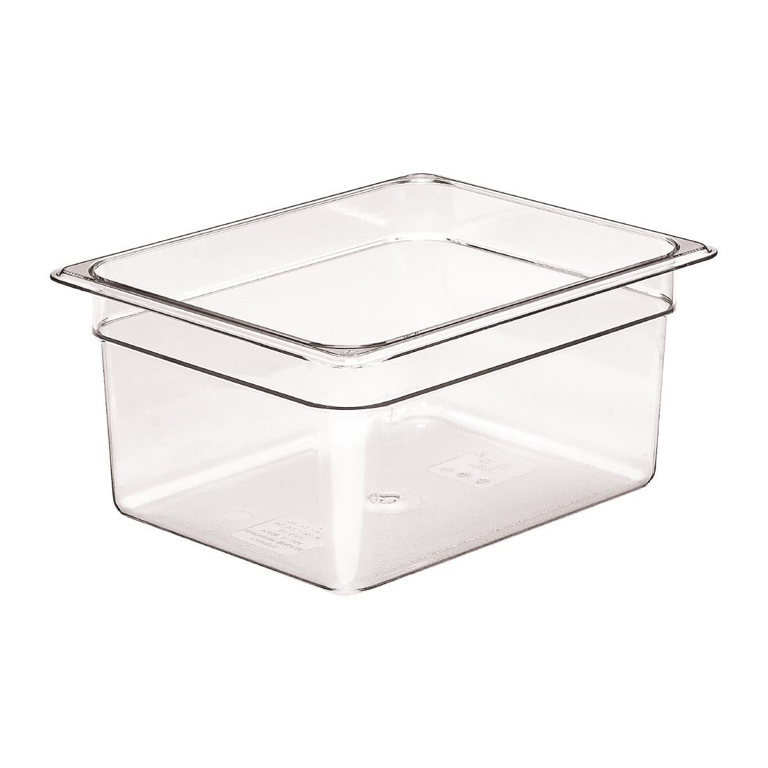 Cambro Polycarbonate 1/2 Gastronorm Tray 150mm - DM745  Cambro