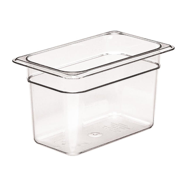 Cambro Polycarbonate 1/4 Gastronorm Tray 150mm - DM747  Cambro