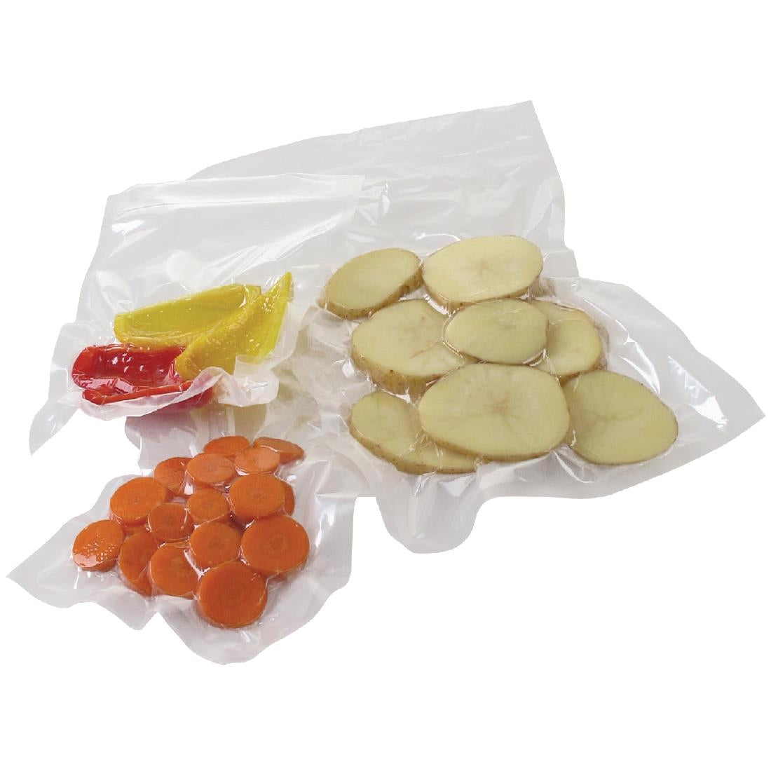 Vogue Vacuum Sealer Bags Embossed 150x350mm (Pack of 50) - DM880  Vogue