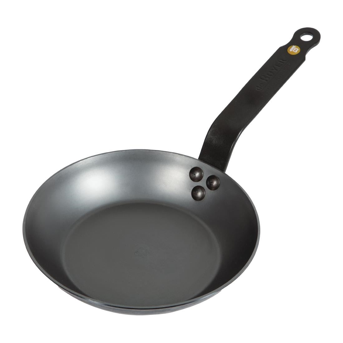 De Buyer Mineral B Black Iron Non-Stick Frying Pan 20cm - DN896  De Buyer