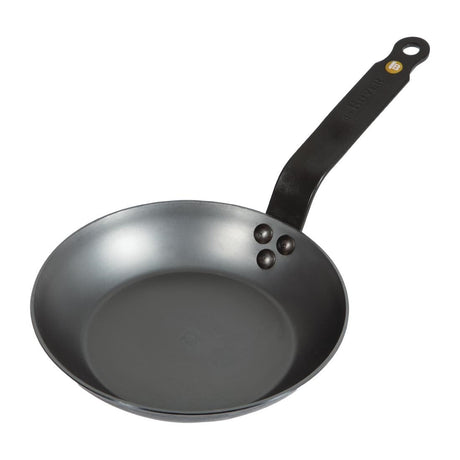 De Buyer Mineral B Black Iron Non-Stick Frying Pan 20cm - DN896  De Buyer