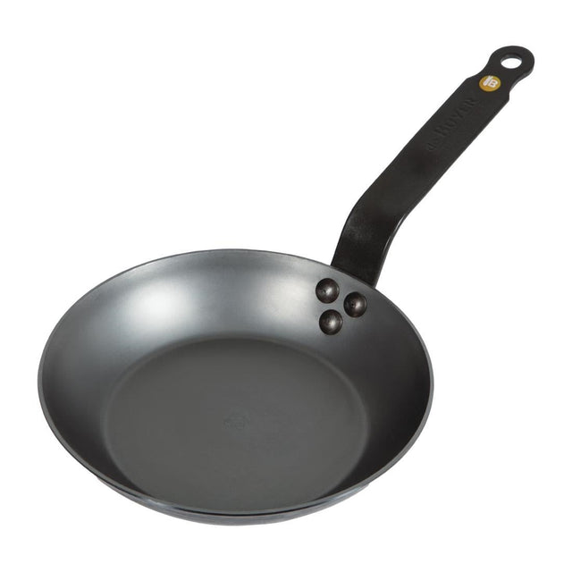 De Buyer Mineral B Black Iron Non-Stick Frying Pan 20cm - DN896  De Buyer