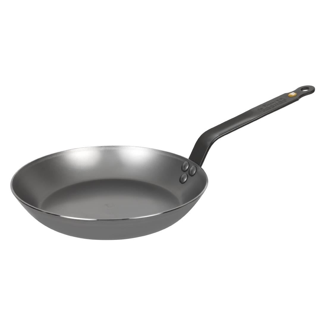 De Buyer Mineral B Black Iron Non-Stick Frying Pan 24cm - DN897  De Buyer