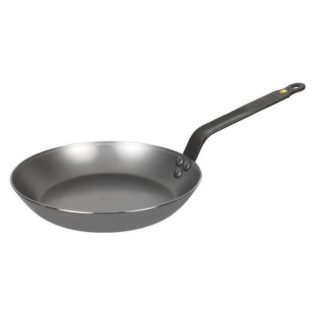 De Buyer Mineral B Black Iron Non-Stick Frying Pan 24cm - DN897  De Buyer