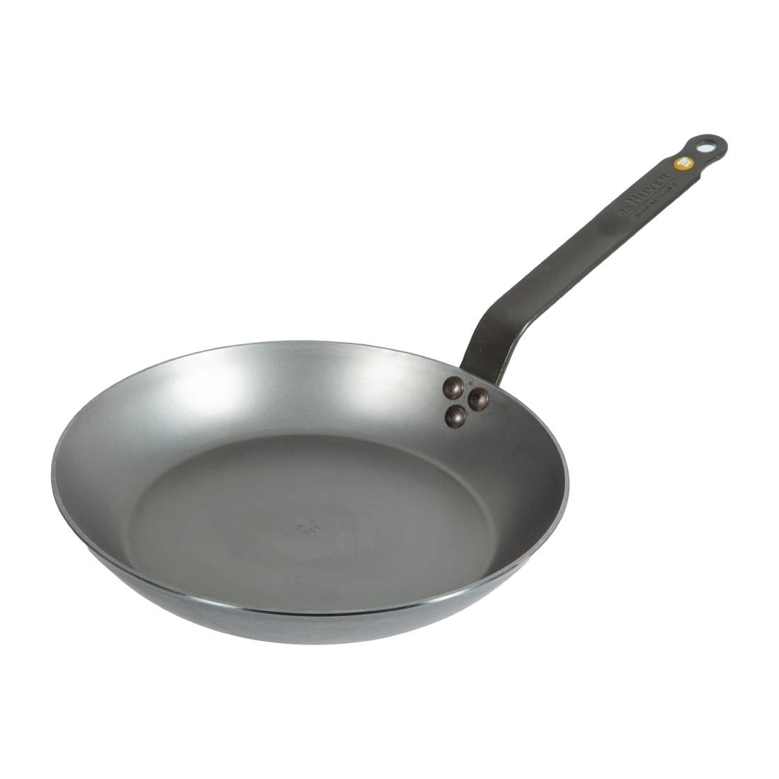 De Buyer Mineral B Black Iron Non-Stick Frying Pan 28cm - DN899  De Buyer