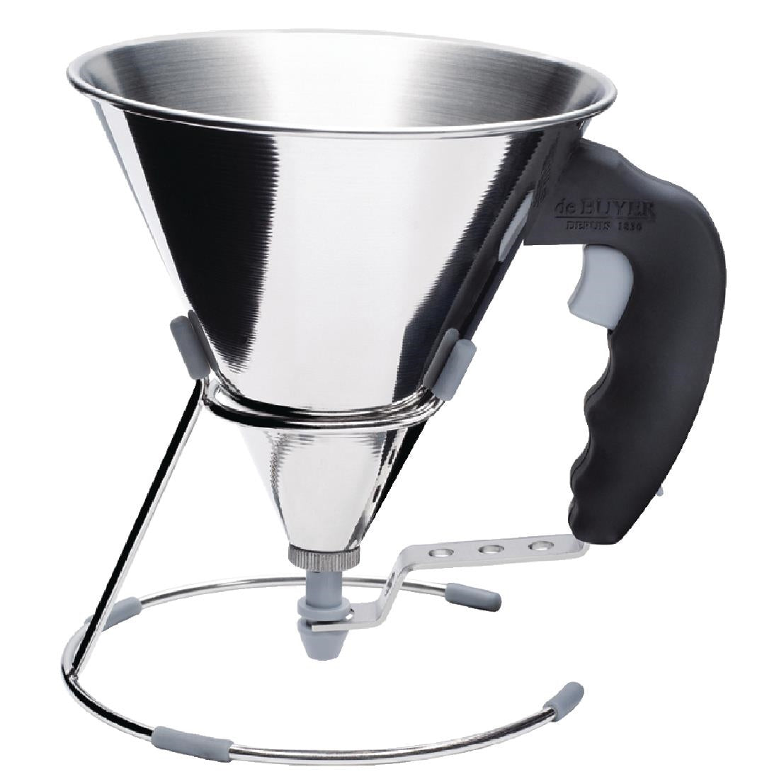 De Buyer Mini Automatic Piston Funnel 0.8ltr - DN905  De Buyer