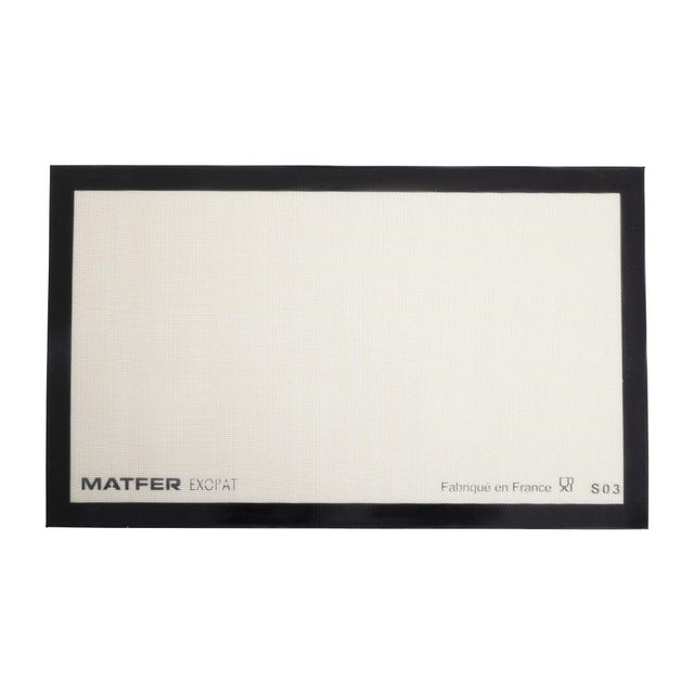 Matfer Bourgeat Exopat Non-Stick Mat 530 x 330mm - DN929  Matfer Bourgeat