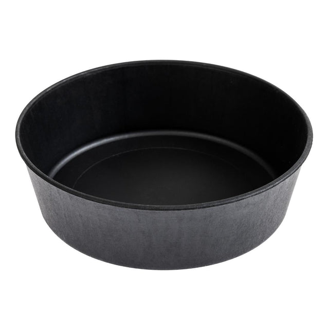 Matfer Bourgeat Exoglass Mini Pie Moulds Plain 100mm (Pack of 12) - DN950  Matfer Bourgeat
