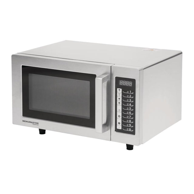 Menumaster Rms510dsua Menumaster microwave for light use RMS 510 TS - CM518 – Cubo Supplies