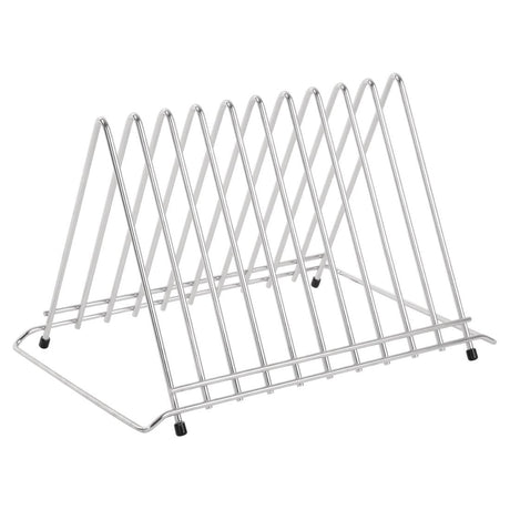 Hygiplas Heavy Duty Chopping Board Rack 10 Slots - DP037  Hygiplas