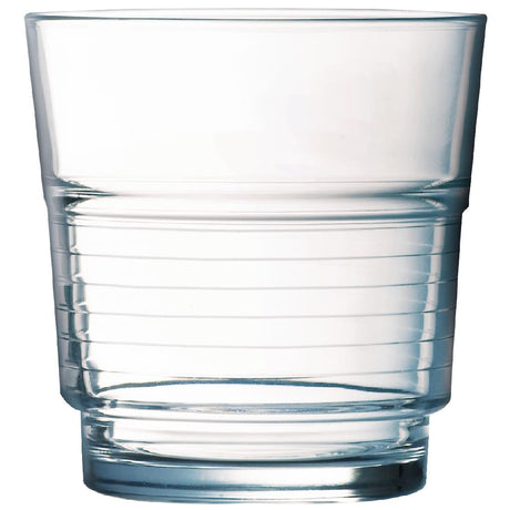 Arcoroc Spirale Tumblers 250ml (Pack of 6) - DP088  Arcoroc