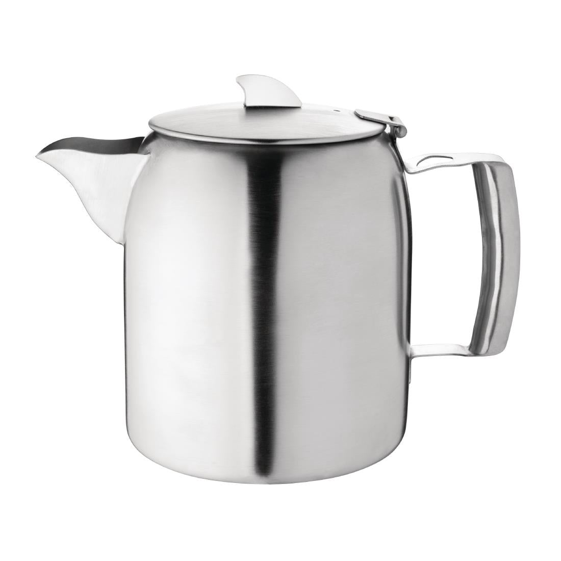 Olympia Airline Teapot Stainless Steel 1.6Ltr - DP125  Olympia