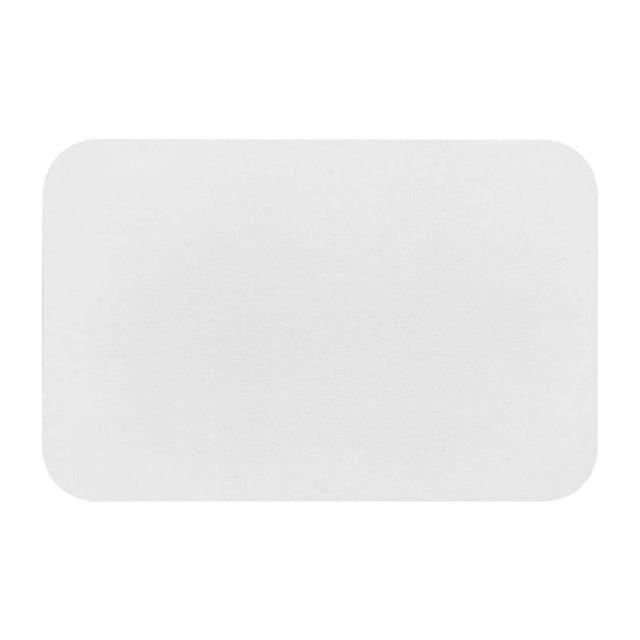 Fiesta Recyclable Paper Lids for 725ml Foil Containers (Pack of 500) - DP261  Fiesta Recyclable