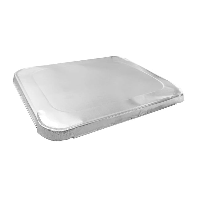 Fiesta Recyclable Foil Lid for 1/2 GN Containers (Pack of 5) - DP262  Fiesta Recyclable