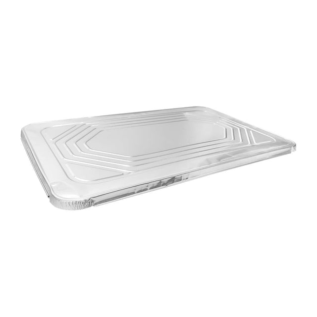 Fiesta Recyclable Foil Lid for 1/1 GN Containers (Pack of 5) - DP263  Fiesta Recyclable