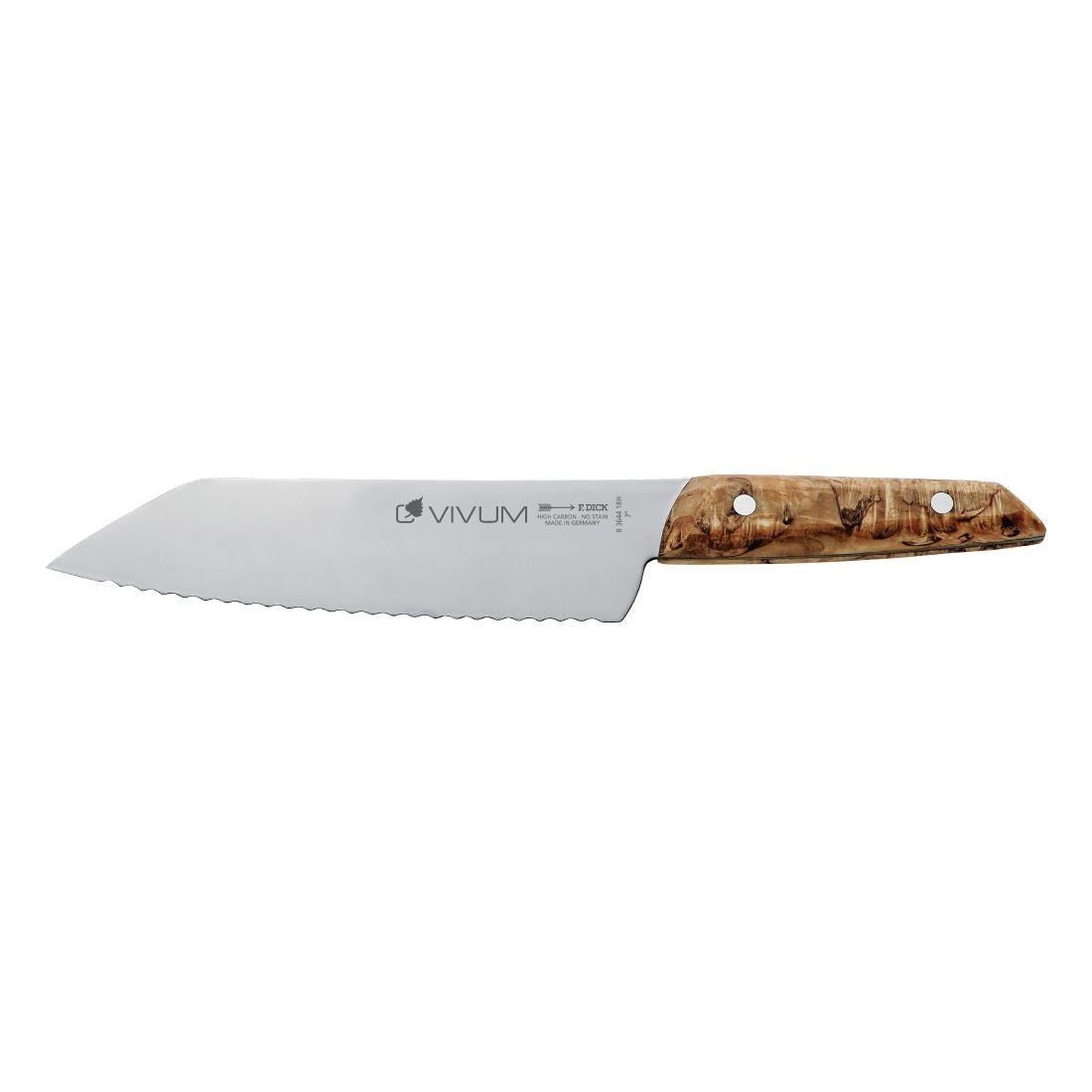 Dick Vivum Utility Knife Serrated Edge 18 cm - DP577  Dick