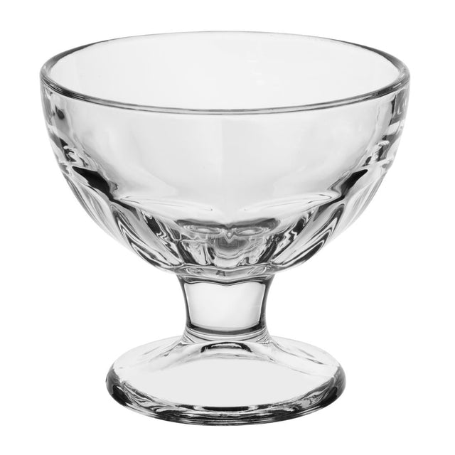 Olympia Low Sundae Glasses 310ml (Pack of 6) - DP668  Olympia