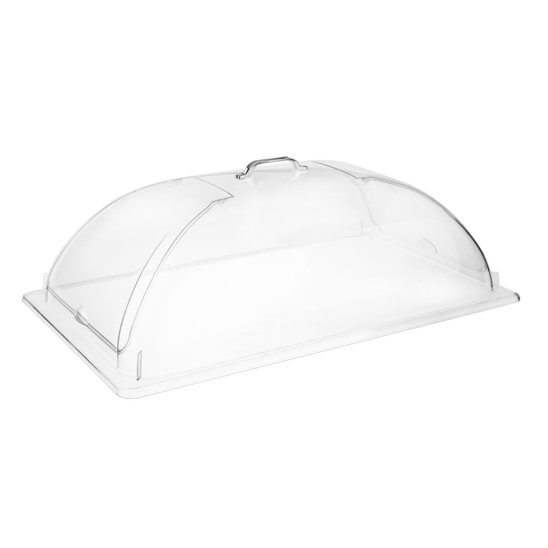 Olympia Kristallon Polycarbonate 1/1 GN Domed Cover 535x330x175mm - DP790  Olympia