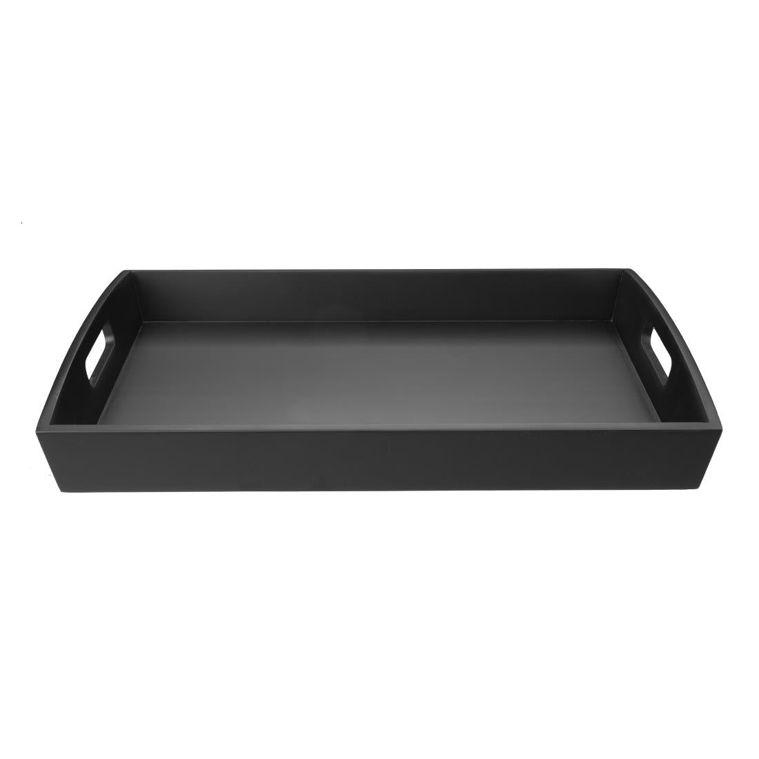 Olympia Bamboo Black Large Serving Tray 510x350mm - DP883  Olympia