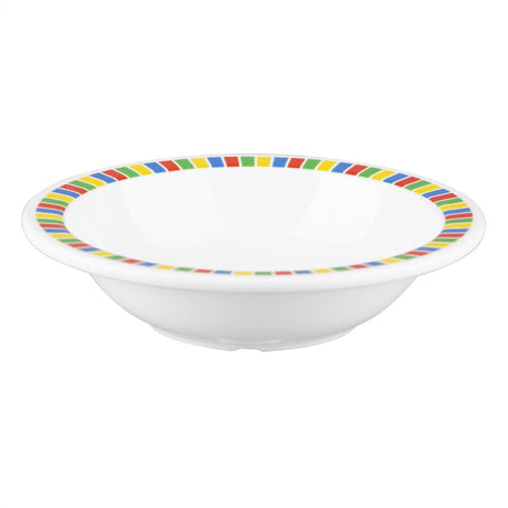 Olympia Kristallon Fairground Melamine Bowls 150mm (Pack of 12) - DP982  Olympia