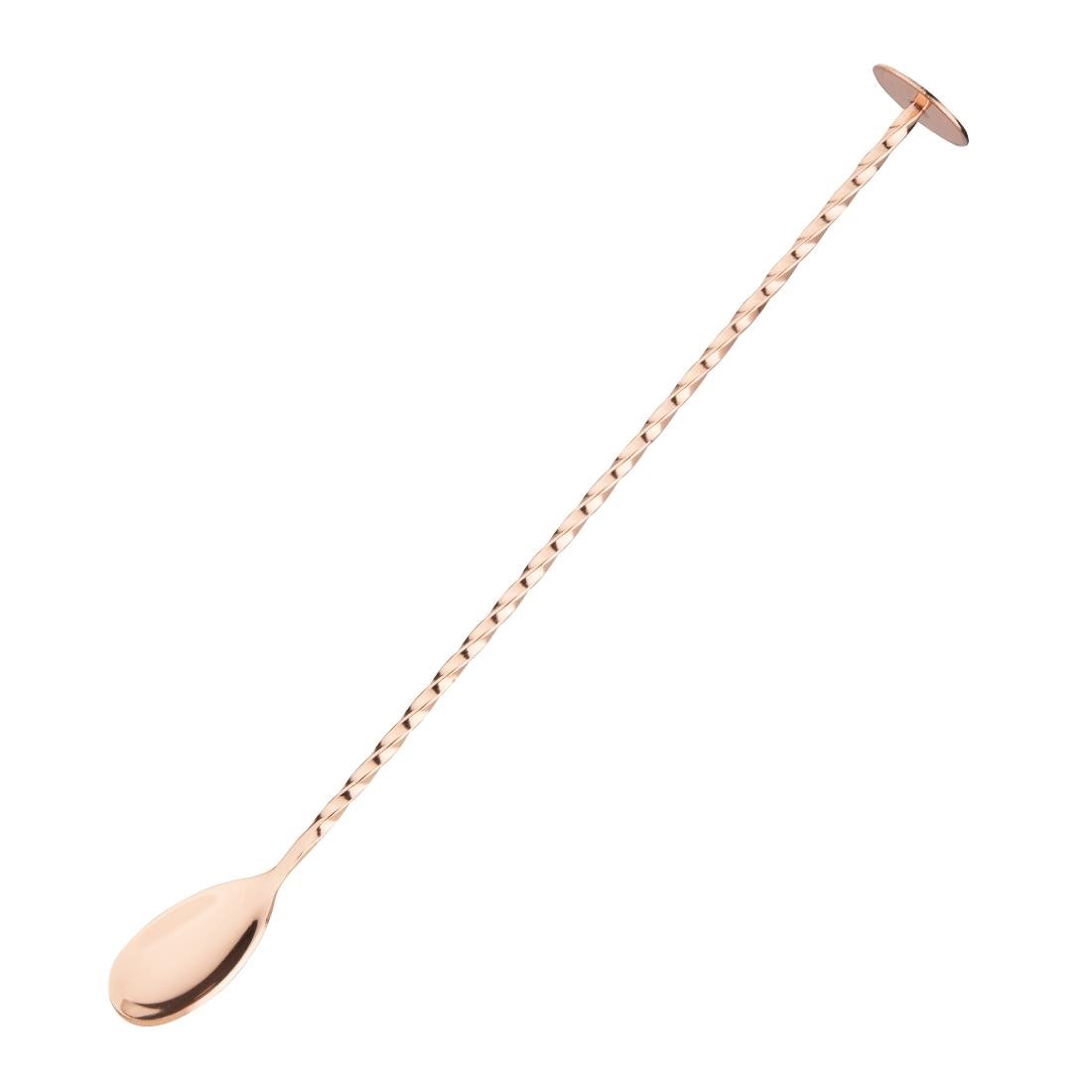 Olympia Cocktail Mixing Spoon Copper - DR615  Olympia