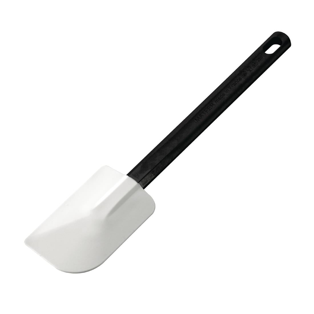 Matfer Bourgeat Elveo Exoglass Spatula 10" - DR617  Matfer Bourgeat   