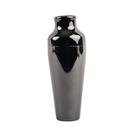 Olympia French Cocktail Shaker Gunmetal - DR628  Olympia