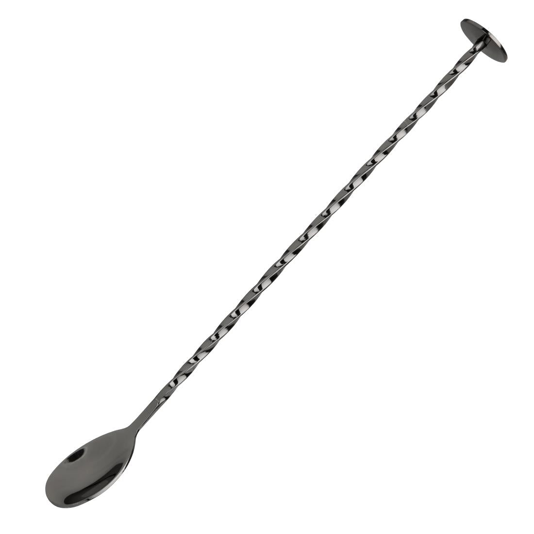 Olympia Cocktail Mixing Spoon Gunmetal - DR635  Olympia