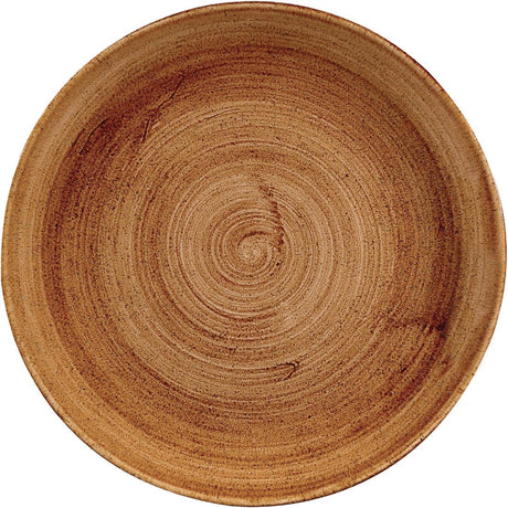 Churchill Stonecast Patina Coupe Plates Vintage Copper 288mm (Pack of 12) - DR660  Churchill