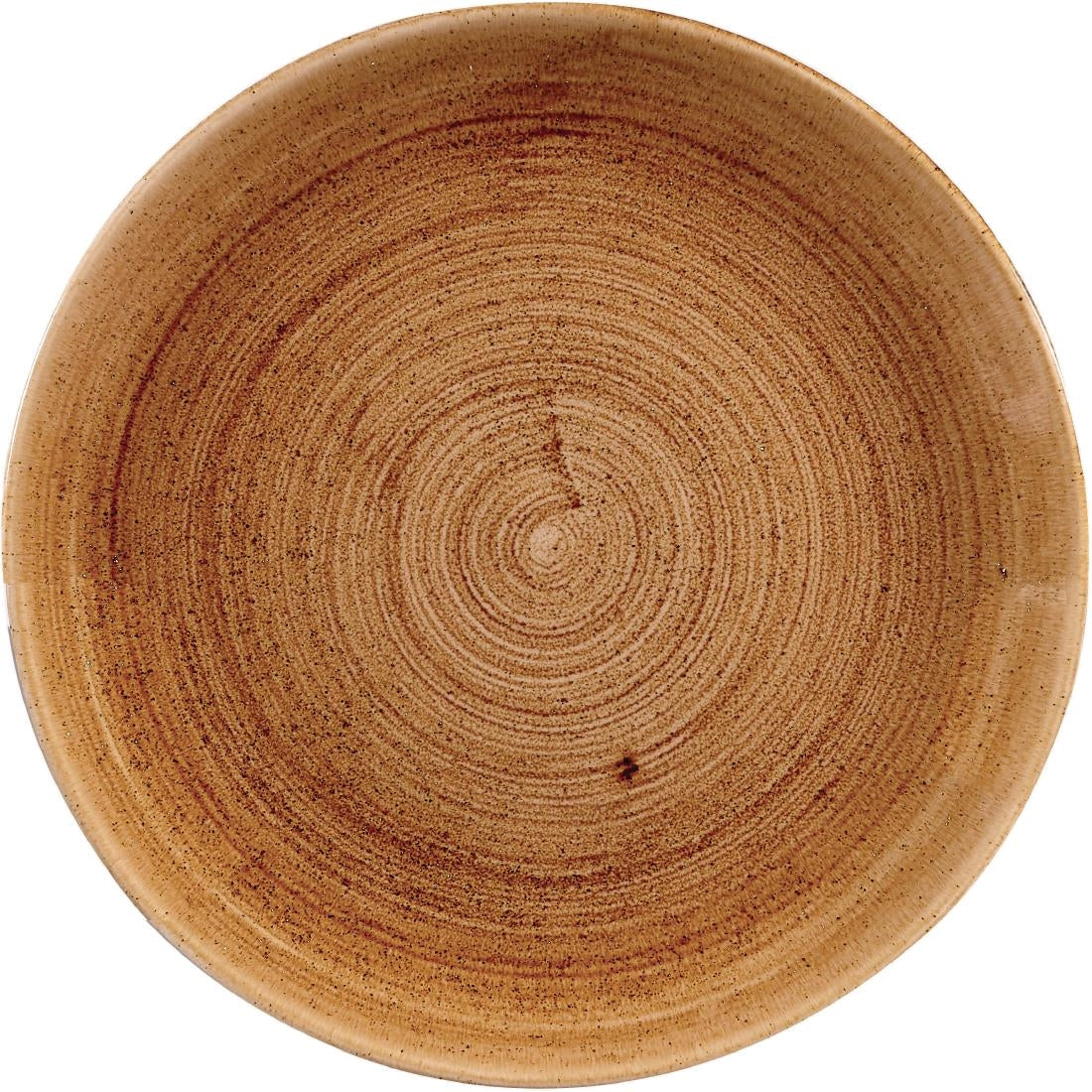 Churchill Stonecast Patina Coupe Plates Vintage Copper 260mm (Pack of 12) - DR661  Churchill