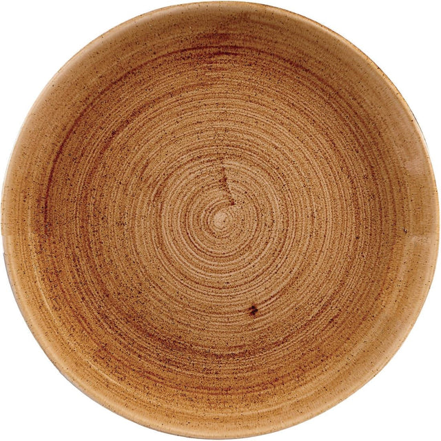 Churchill Stonecast Patina Coupe Plates Vintage Copper 260mm (Pack of 12) - DR661  Churchill