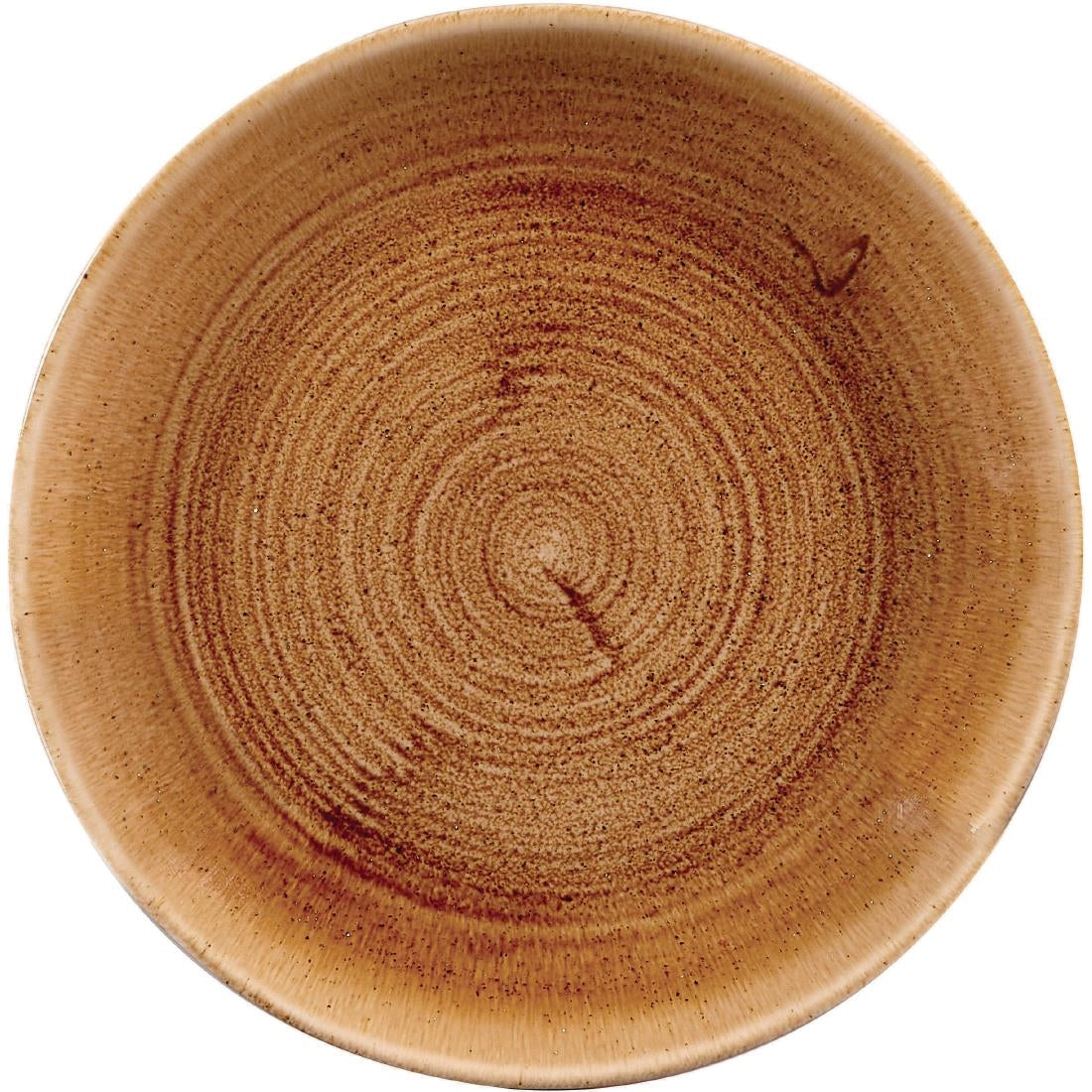 Churchill Stonecast Patina Coupe Plates Vintage Copper 217mm (Pack of 12) - DR662  Churchill