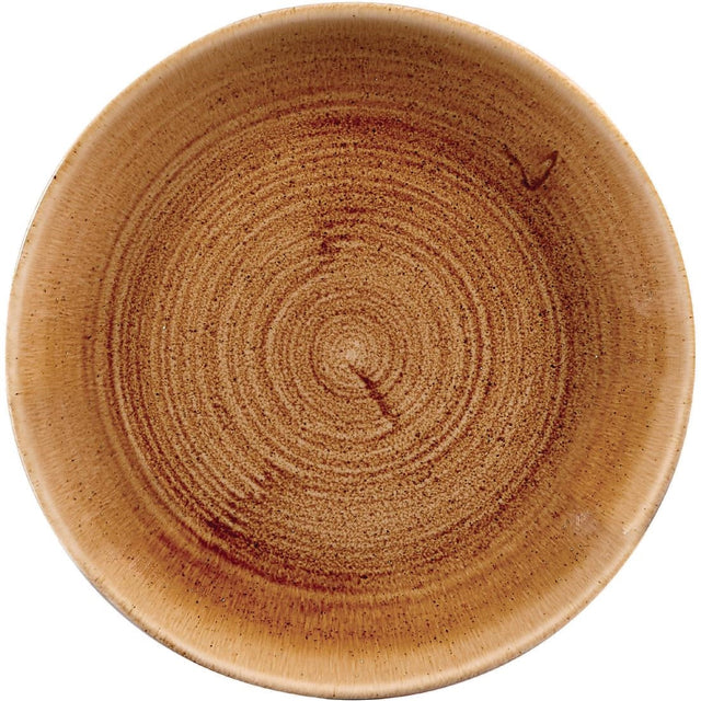 Churchill Stonecast Patina Coupe Plates Vintage Copper 165mm (Pack of 12) - DR663  Churchill