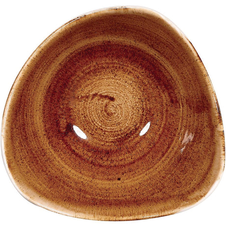 Churchill Stonecast Patina Triangular Bowls Vintage Copper 153mm (Pack of 12) - DR667  Churchill
