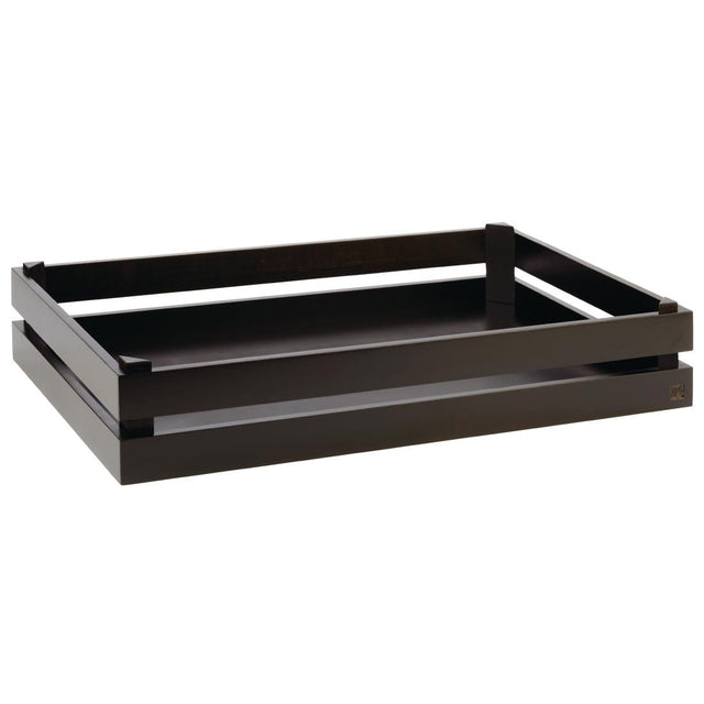 APS Superbox Buffet Crate Black GN1/1 - DR736  APS