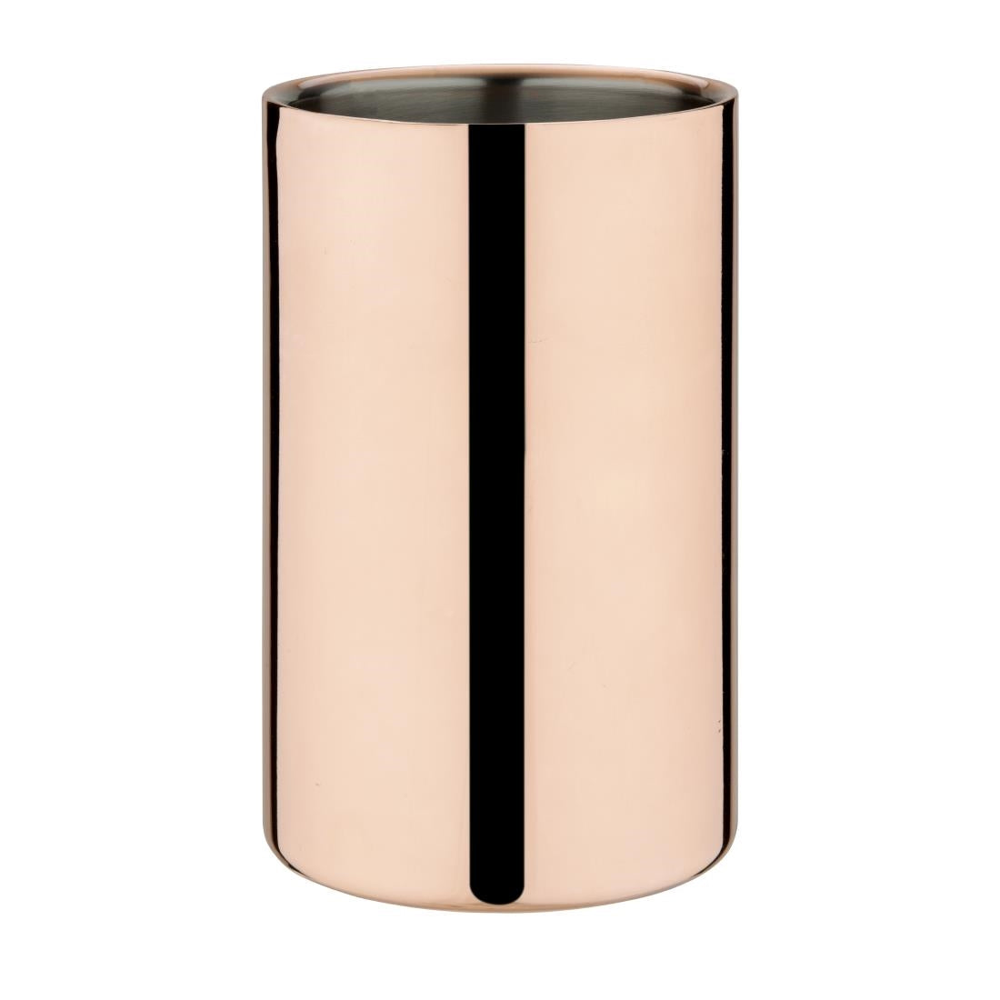 Olympia Copper Plated Wine Cooler - DR741  Olympia