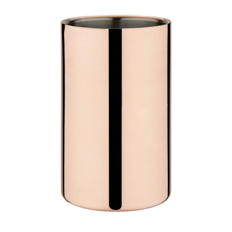 Olympia Copper Plated Wine Cooler - DR741  Olympia