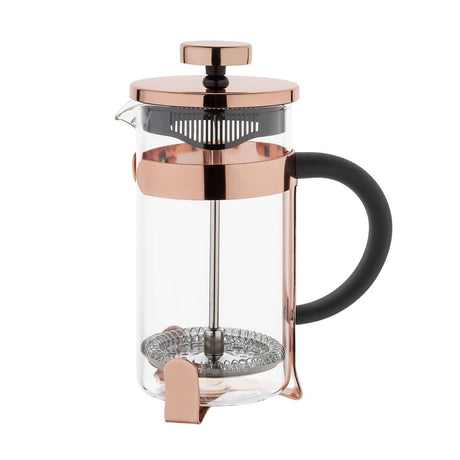 Olympia Contemporary Cafetiere Copper 3 Cup - DR745  Olympia