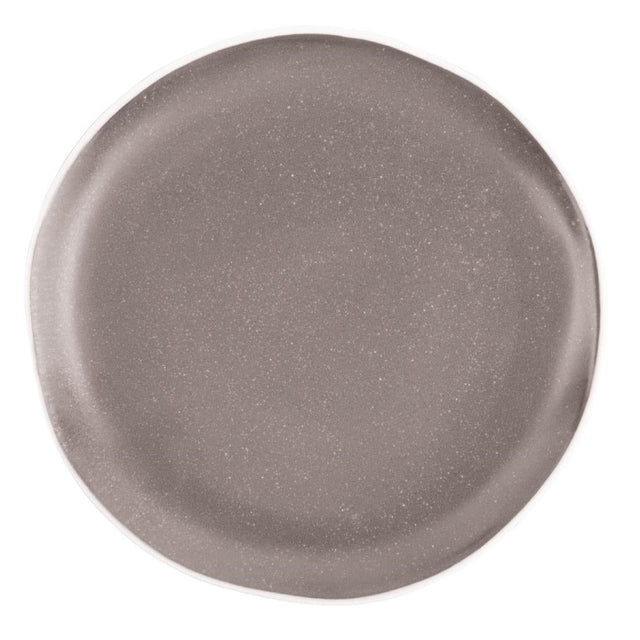 Olympia Chia Plates Charcoal 205mm (Pack of 6) - DR815  Olympia