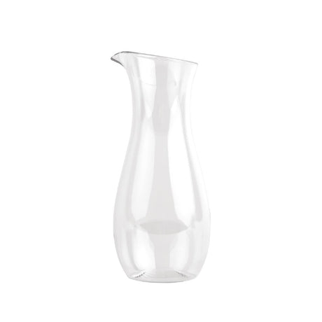 Olympia Kristallon Polycarbonate Carafes 1Ltr (Pack of 6) - DS146  Olympia