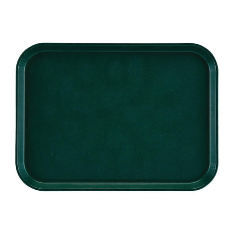 Cambro EpicTread Fibreglass Rectangular Non-Slip Tray Green 415mm - DS519  Cambro