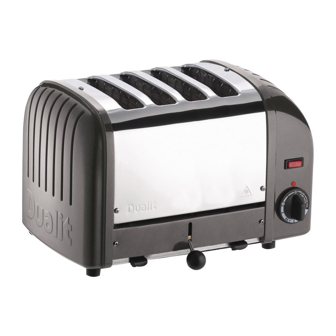 Dualit 4 Slice Vario Toaster Charcoal 40348 - E268 Toasters Dualit