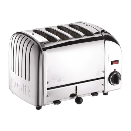 Dualit 4 Slice Vario Toaster Stainless 40352 - F209 Toasters Dualit