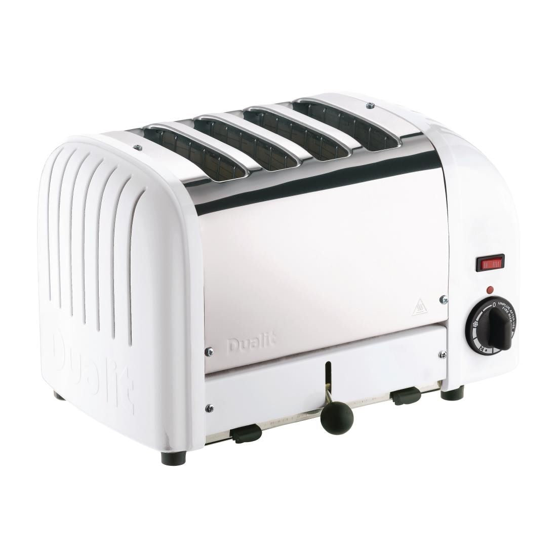 Dualit 4 Slice Vario Toaster White 40355 - F211 Toasters Dualit