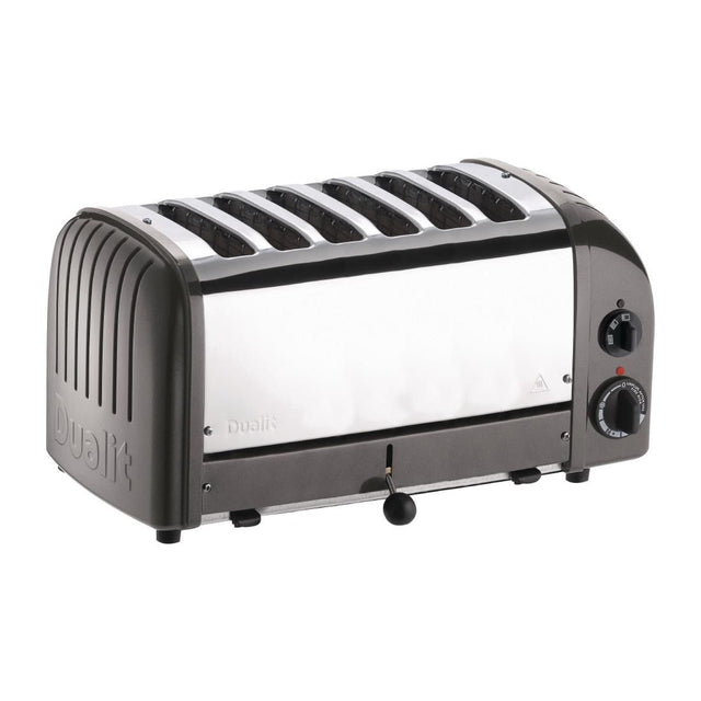 Dualit 6 Slice Vario Toaster Charcoal 60156 - E269 Toasters Dualit