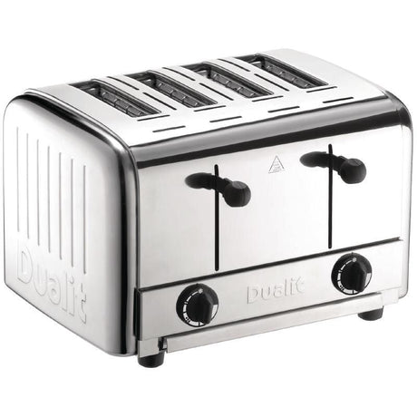 Dualit Caterers 4 Slice Pop Up Toaster 49900 - DK840 Toasters Dualit