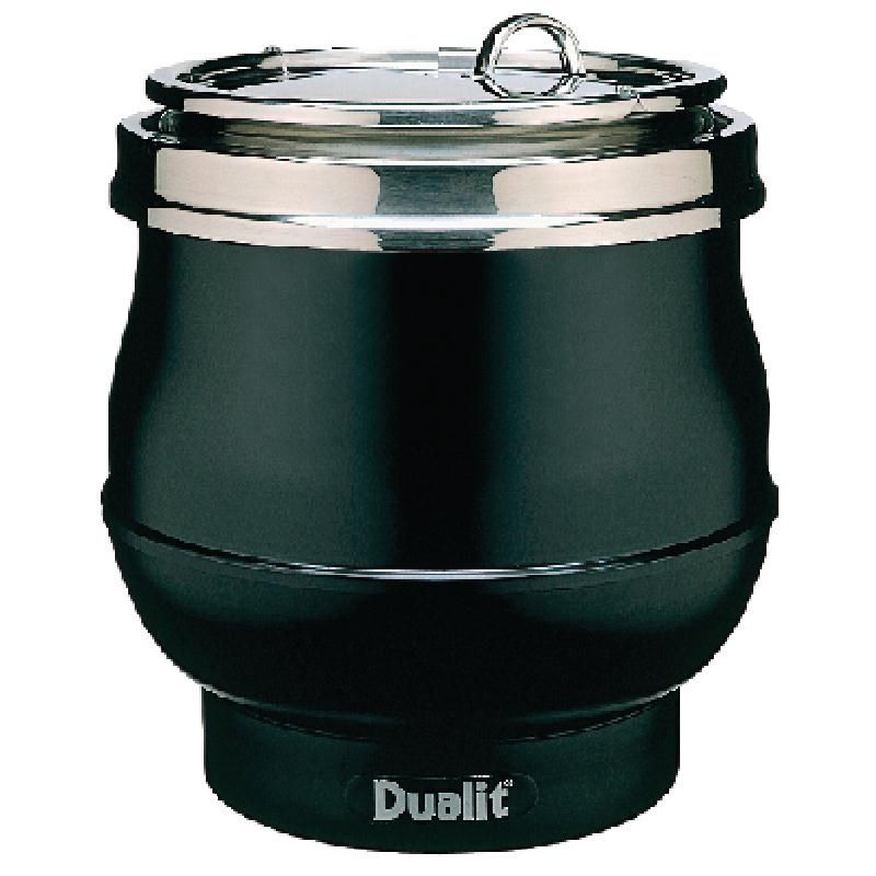 Dualit Hotpot Soup Kettle Satin Black 70012 - J467 Soup Kettles Dualit