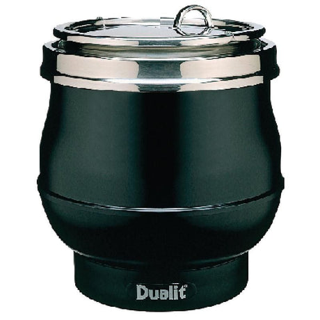 Dualit Hotpot Soup Kettle Satin Black 70012 - J467 Soup Kettles Dualit